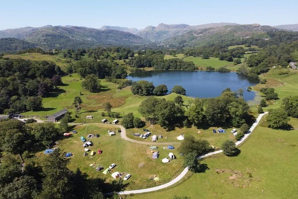 Tarn Foot Farm Campsite in Ambleside